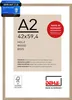 DEHA Design Holz Bilderrahmen Fontana, 42x59,4 cm (A2), Produktbild-Vorschau 1