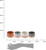 Excellent Houseware Schalen-Set 4 Stück Steingut Produktbild-Vorschau 7
