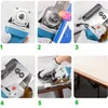 Support pour meuleuse d'angle, support pour chanfreinage à Voir les images du produit 10