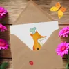 Mr. & Mrs. Panda Grußkarte Fuchs Koch - Weiß - Geschenk, Produktbild-Vorschau 3