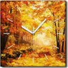 Coloray Uhr auf Leinwand 30x30 cm Wand Uhr Dekoration Produktbild-Vorschau 1