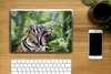 MuchoWow® Laptop Aufkleber Sticker Cover Tiger - Kopf - Produktbild-Vorschau 2