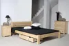 Unterbett-Aufbewahrungsbox 150 cm Kiefer Produktbild-Vorschau 2