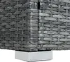 Rattan Lounge Sitzgruppe Gartenmöbel Set Sofa Couch Produktbild-Vorschau 9