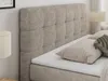 Kontinentální manželská postel LUKA KING s úložným Náhled obrázku produktu 4