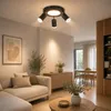 ZMH Deckenleuchte Led Deckenspot 3 Flammig GU10 - Produktbild-Vorschau 7