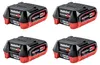 Metabo Jeu d'accumulateurs 4x LiHD Bloc d'accumulateurs 12 Voir les images du produit 1