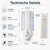 Distributore di sapone ricaricabile a parete con finestra Anteprima dell’immagine prodotto 15