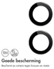 imoshion Camera Protector Glas 2-pack voor de Apple iPhone Productafbeelding-voorbeeld 2