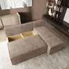 Masseno Ecksofa BRISO P mit Schlaffunktion L-Form, Sofa mit Produktbild-Vorschau 3