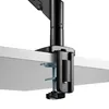 Ergo Office ER-405B, Klemme /Bolzen, 9 kg, 43,2 cm (17"), Produktbild-Vorschau 7