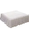 Bettrock Tagesdecke Ruffle – Prinzessinnen-Stil, Weiß, Produktbild-Vorschau 4