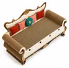 Aga Katzensofa mit Kratzbaum Produktbild-Vorschau 2