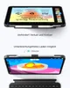 inateck Keyboard iPad 11" QWERTZ black gray Produktbild-Vorschau 7