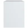 A plain white image of a white cabinet. Produktbild-Vorschau