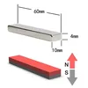 10x Neodym Magnete Ultra Stark 60x4mm Mini Magnet Produktbild-Vorschau 2