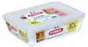 Pyrex Cook and Freeze Glazen Vershoudschaal met Deksel 1.5L Podgląd zdjęcia produktu 3