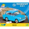 COBI CARS Youngtimer Trabant 601 72kl 24539 Voir les images du produit 20