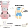 Welikera 6 in 1 Hüftsitz für 0- 36 Monat Babys, Produktbild-Vorschau 2