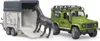 Land Rover Defender +remorque +cheval Voir les images du produit 7