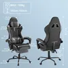 ROSEJANE Ergonomischer Gaming Stuhl mit Fußstütze und Produktbild-Vorschau 3