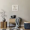 Poster - Poster ohne Rahmen - Baumwolle Zweig Boho - 30x30 Produktbild-Vorschau 6