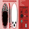 Funwater Aufblasbares Stand Up Paddling Board, Paddle Voir les images du produit 2