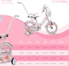 SUN BABY Heart Bike Kinderfahrrad für Mädchen 14 Zoll, ab 3 Produktbild-Vorschau 7