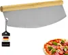 bremermann Pizzaschneider, Wiegemesser mit Holzgriff, Produktbild-Vorschau 1