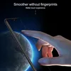 A hand is touching a smartphone screen, with a planet-like object in the background. Produktbild-Vorschau