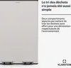 Klarstein EcoVista Poubelle - 60 L Tri sélectif avec bac à Voir les images du produit 2