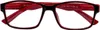 GLASSA Lesebrille G 129, 3,00 dio, rot Produktbild-Vorschau 2