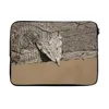 MuchoWow® Laptop Hülle 13 Zoll Camouflage - Motte - Holz Produktbild-Vorschau 1