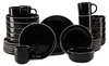 CreaTable, 24804, Nordic Gourmet Schwarz, Kombiservice Produktbild-Vorschau 1