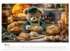 Teddys Welt - Bärenstark durchs Jahr (Wandkalender 2027 DIN Produktbild-Vorschau 8