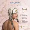 Saunaový klobouk Lowell z filce – motiv: klobouk s rovnou Náhled obrázku produktu 2
