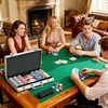 SPORTNOW Pokerkoffer Set, 300 Pokerchips 11,5 Gramm, Produktbild-Vorschau 9