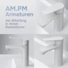 AM.PM wastafelmengkraan, badkamer, witte wastafelkraan, Productafbeelding-voorbeeld 8