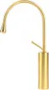 Modern Luxus Wasserhahn Messing Einhandmischer Waschbecken Produktbild-Vorschau 3
