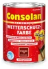 Consolan Wetterschutzfarbe, Deckender Holzschutz für Außen, Produktbild-Vorschau 1