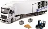 BBURAGO Mercedes-Benz 1:43 Lift & Load, Model nkladnho Náhľad obrázku produktu 1