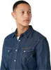 Wrangler Western Camicia a maniche lunghe Blu XL Uomo Blu Anteprima dell’immagine prodotto 13