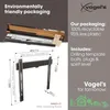 Vogels ELITE TVM 5405 nero Supporto a parete per TV Anteprima dell’immagine prodotto 9