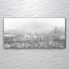 Coloray Acrylbild 120x60  Wandbild Acrylbilder Schwarz weiß Produktbild-Vorschau 2