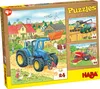 Puzzles Traktor & Co. 3 Motive je 24 Teile Produktbild-Vorschau 2