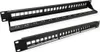 VALUE 19-inch Keystone-modulehouder, 24 poorten, 1HE, Productafbeelding-voorbeeld 6