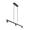Hängeleuchte, 3-Flammig, schwarz, grün, L 120 cm Produktbild-Vorschau 7