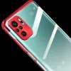 Klar Schutzhülle mit Metallrahmen für Xiaomi Redmi Note 10 Produktbild-Vorschau 14