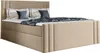 MIRJAN24 Boxspringbett Carmen, Stilvoll Doppelbett mit zwei Produktbild-Vorschau 1