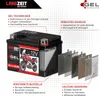 LANGZEIT YB4L-B GEL Roller Batterie 12V 5Ah 110AEN Produktbild-Vorschau 4